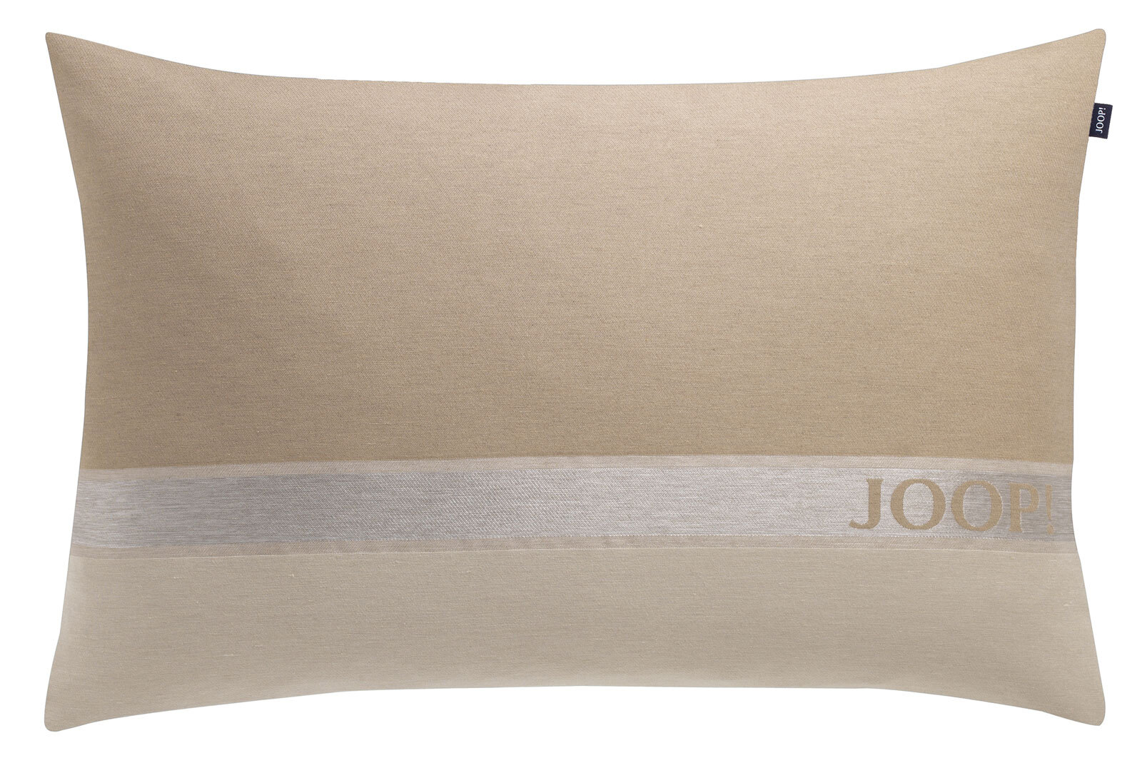 JOOP! Kissenhülle CLASH 40 x 60 cm beige