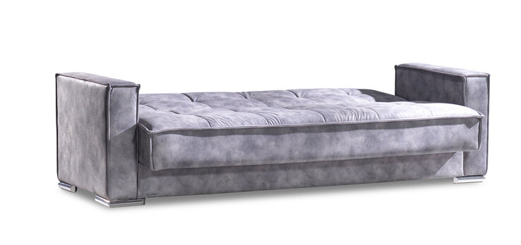 Sofa 3-Sitzer COIMBRA grau