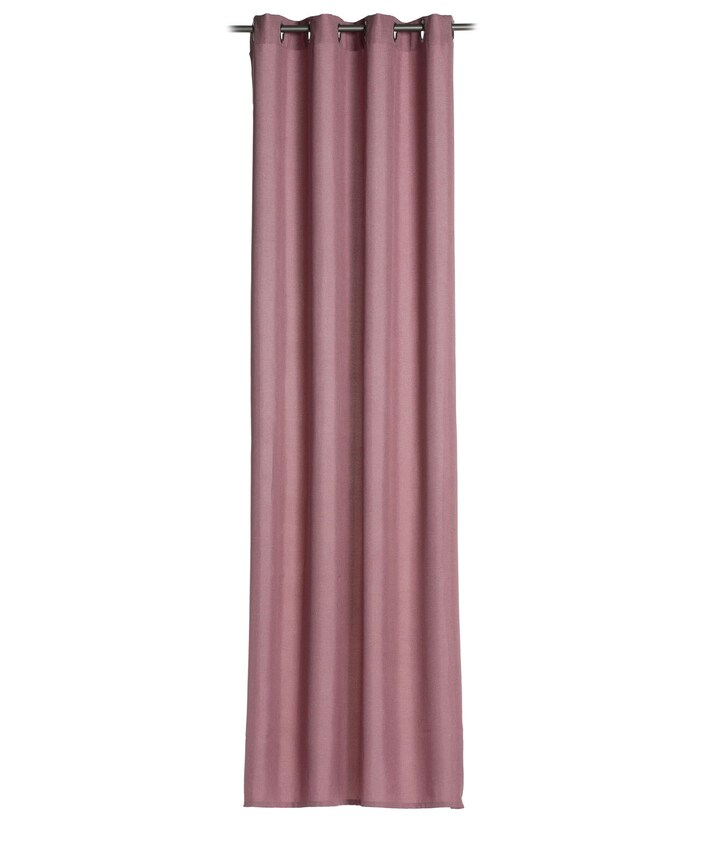 GÖZZE Ösenschal LINUS 140 x 245 cm rosa