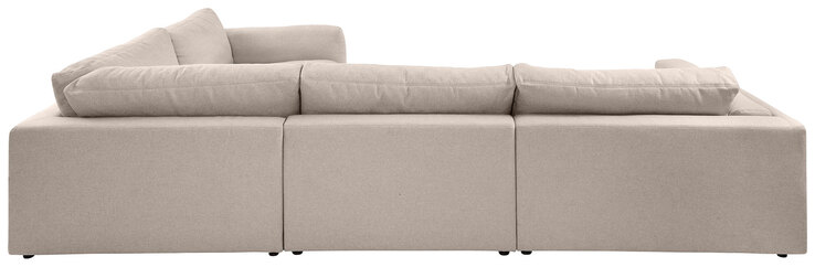 Ole Gunderson Ecksofa-Kombi LASSE II 345 x 252 cm taupe