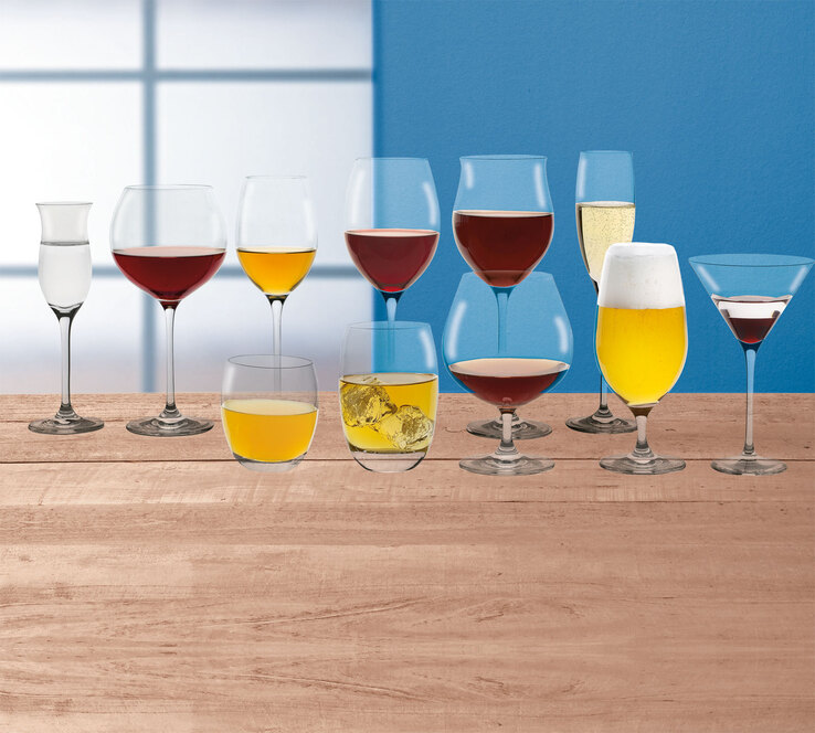 LEONARDO Longdrink Glas CHEERS 6er Set