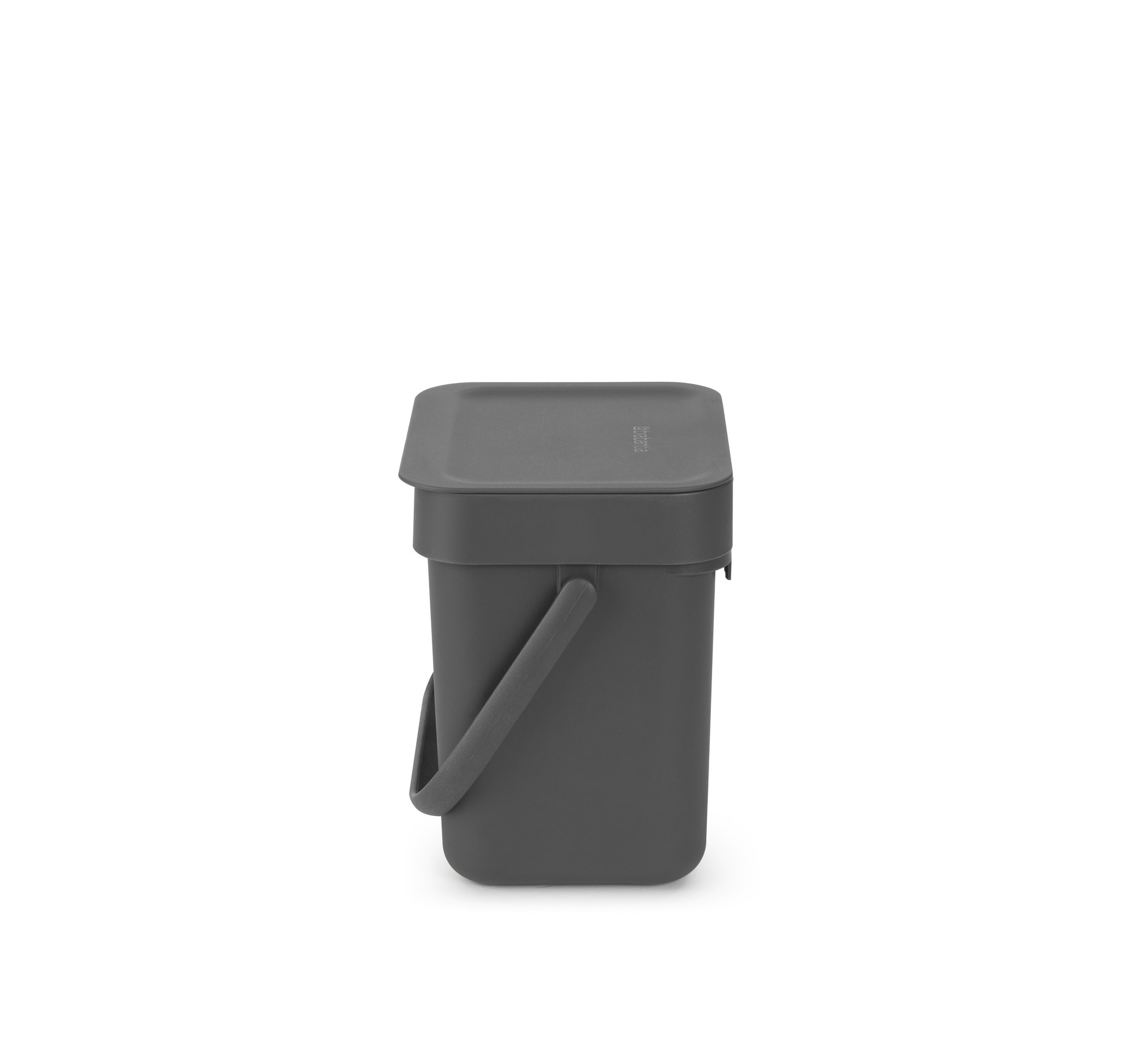 brabantia Abfalleimer SORT & GO 3 Liter Dark Grey