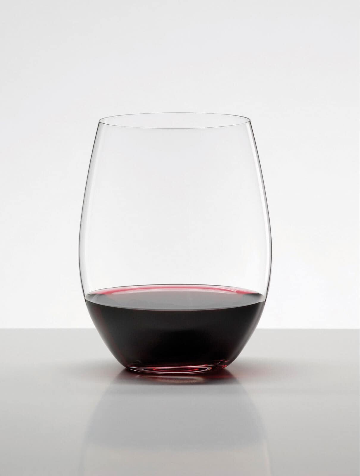 RIEDEL Rotweinglas THE O WINE 2er Set - je 600 ml