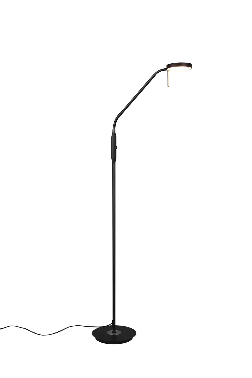 TRIO LED Stehlampe MONZA schwarz