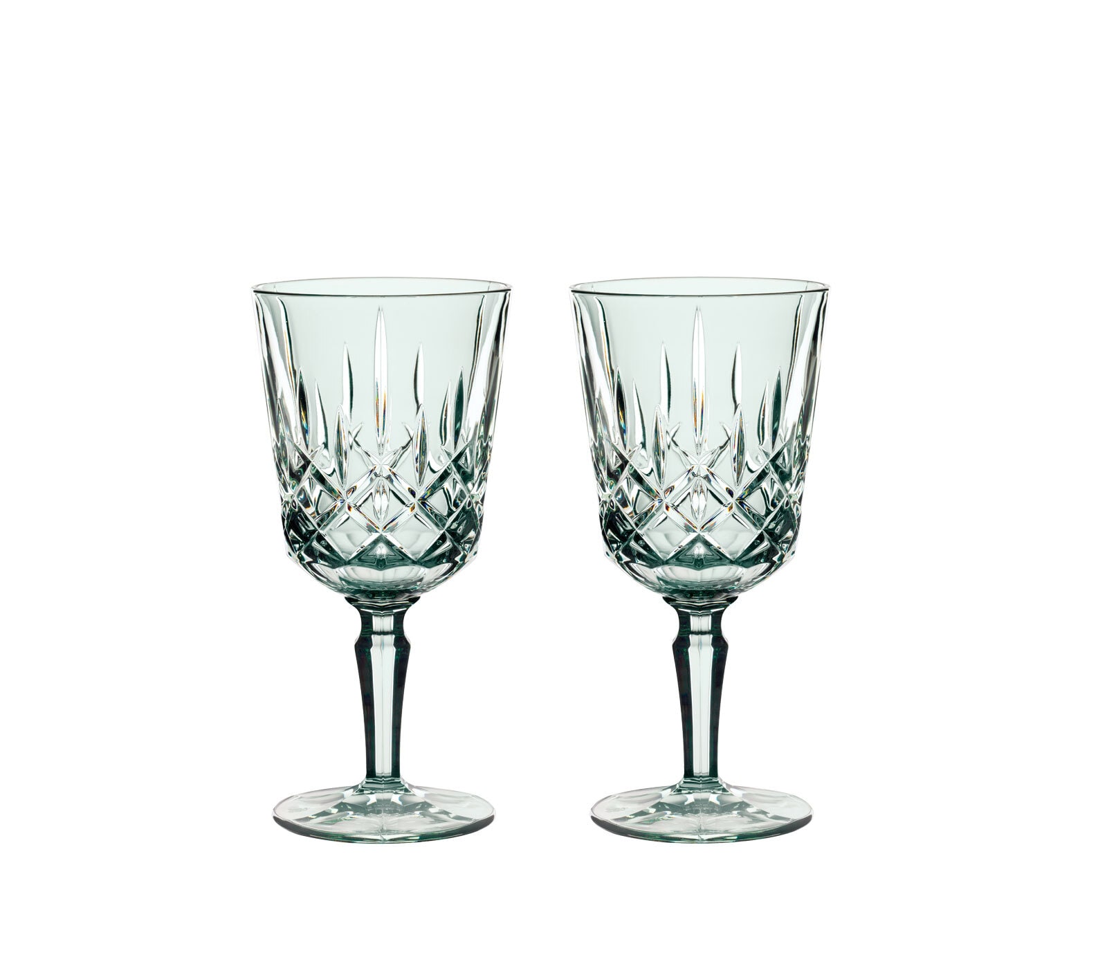 Nachtmann Cocktail- / Weinglas NOBLESSE 2er Set mint Kristallglas