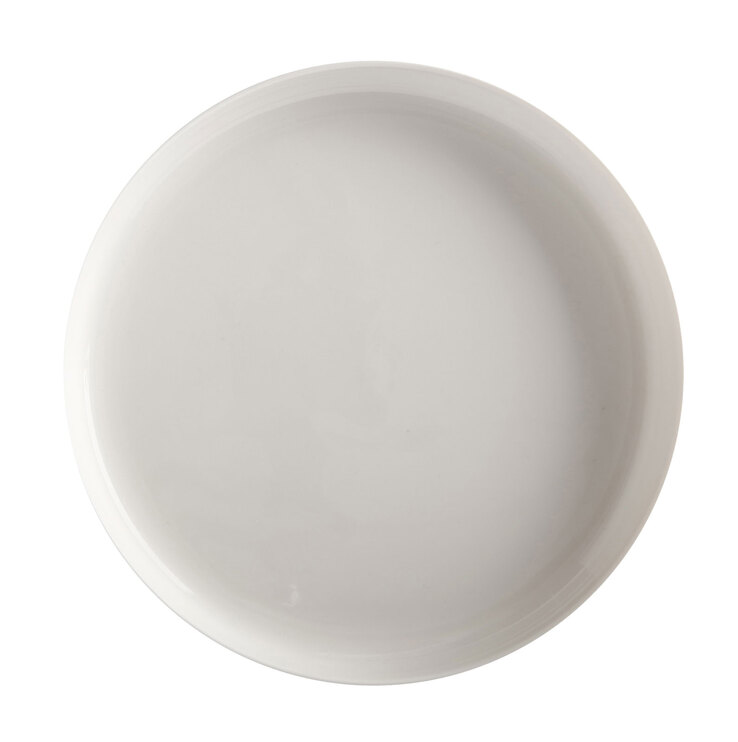 MAXWELL & WILLIAMS Servierplatte rund BASICS 28 cm weiß