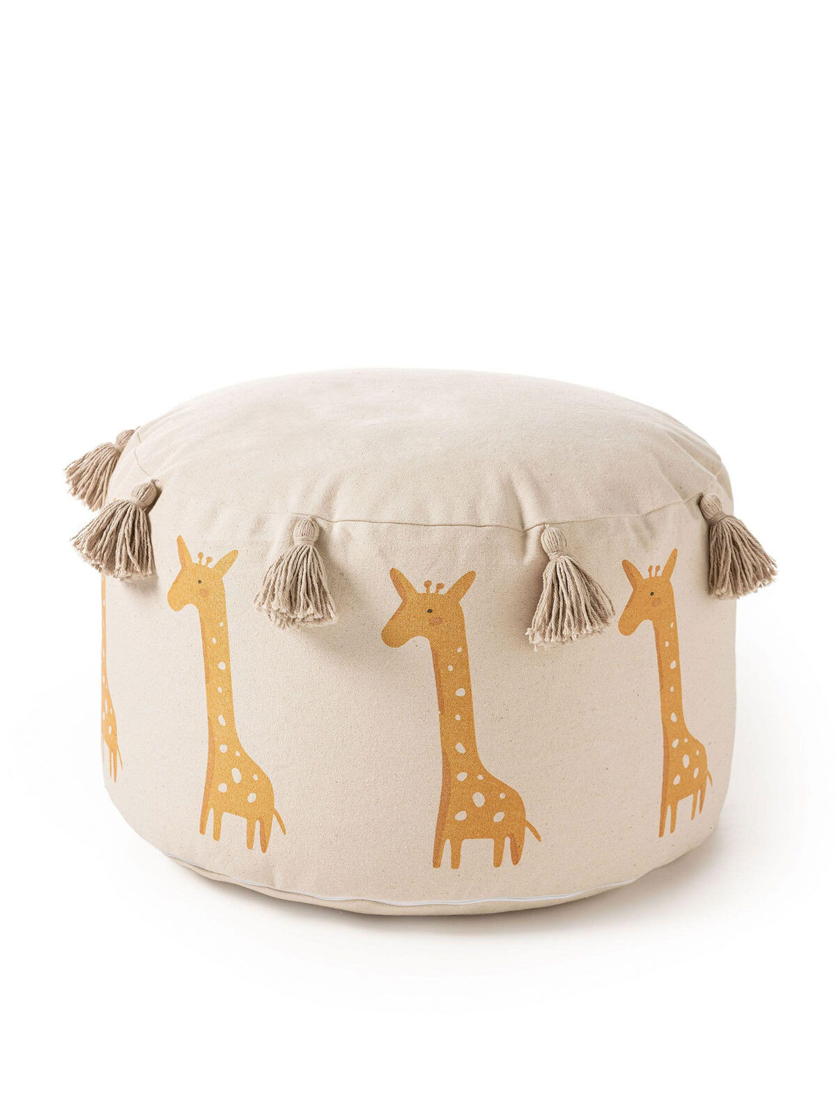 benuta LYTTE Pouf SAVANNAH 45 x 45 cm mehrfarbig