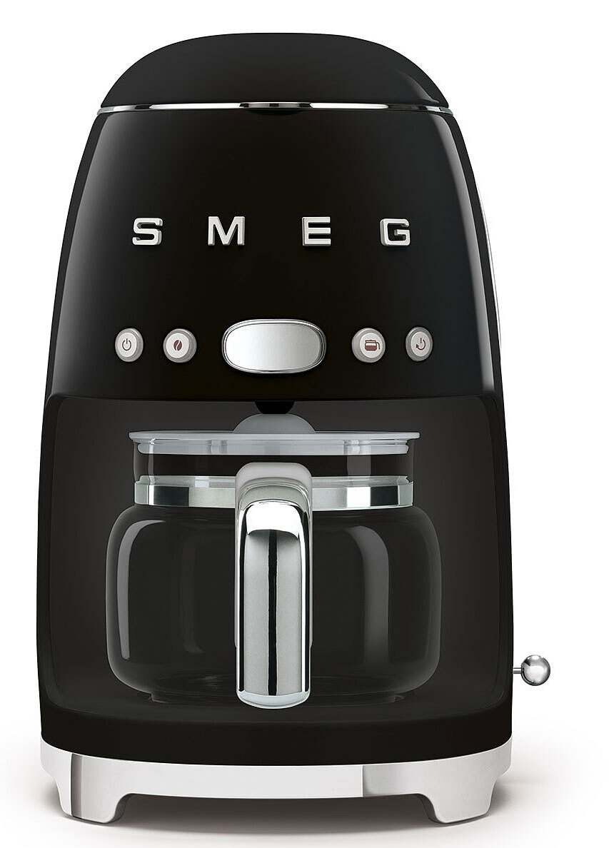 SMEG Filter-Kaffeemaschine schwarz