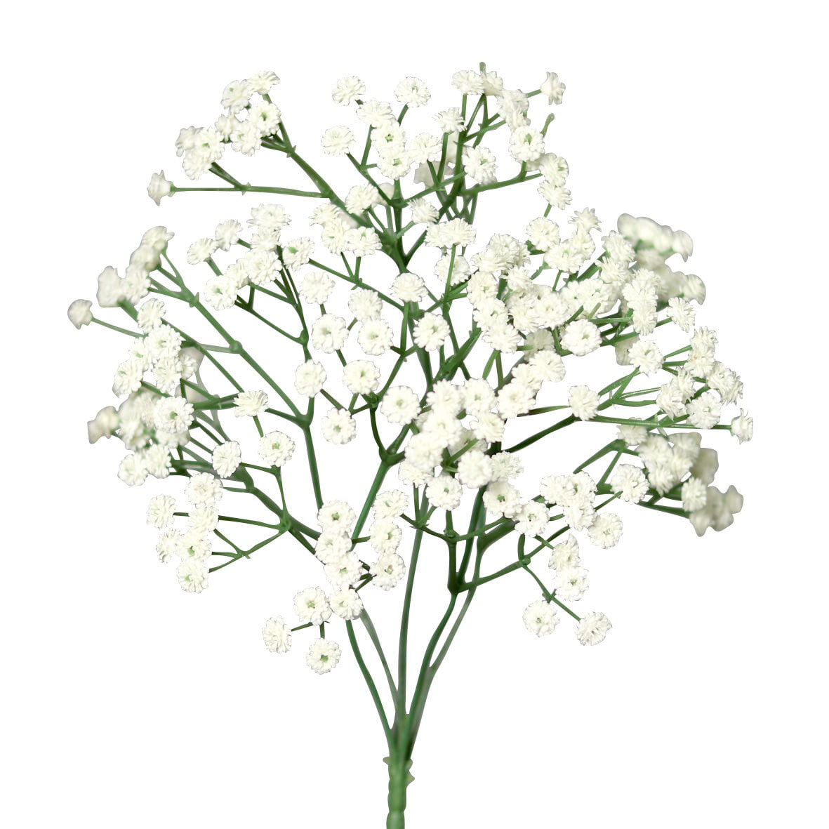 Kunstblume Schleierkraut Busch 38 cm weiß
