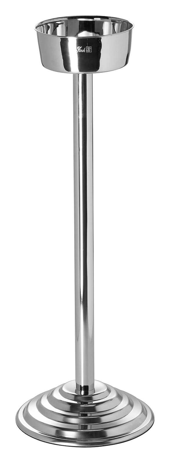 Fink Flaschenkühler mit Ständer ALVARO 81 cm Edelstahl