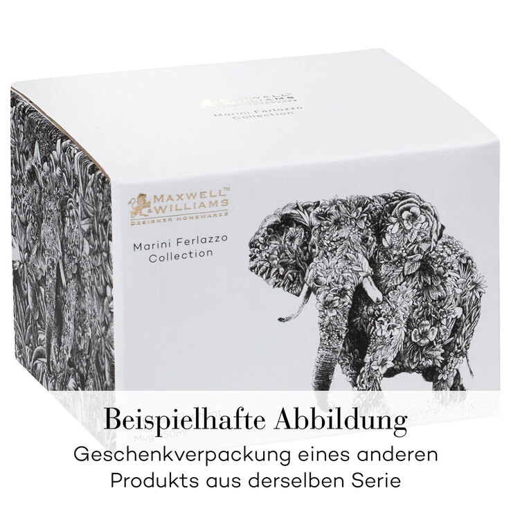 MAXWELL & WILLIAMS Becher KOALA 450 ml Keramik weiß