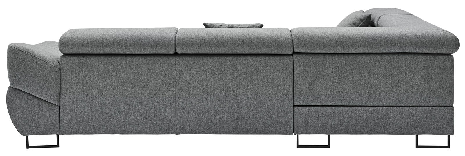 Ecksofa FABIO 235 x 280 cm Primo grau