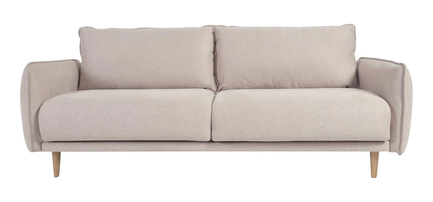 Kave Home Sofa 3-Sitzer CARLOTA beige