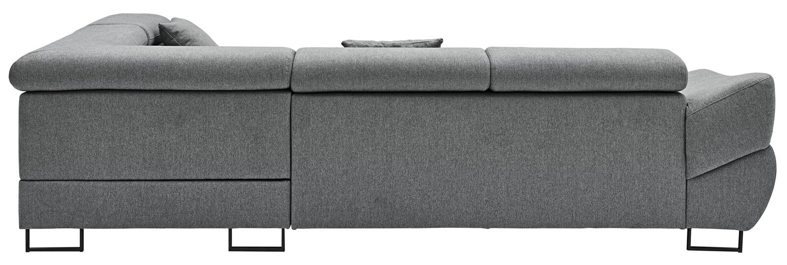 Ecksofa FABIO 280 x 235 cm Primo grau