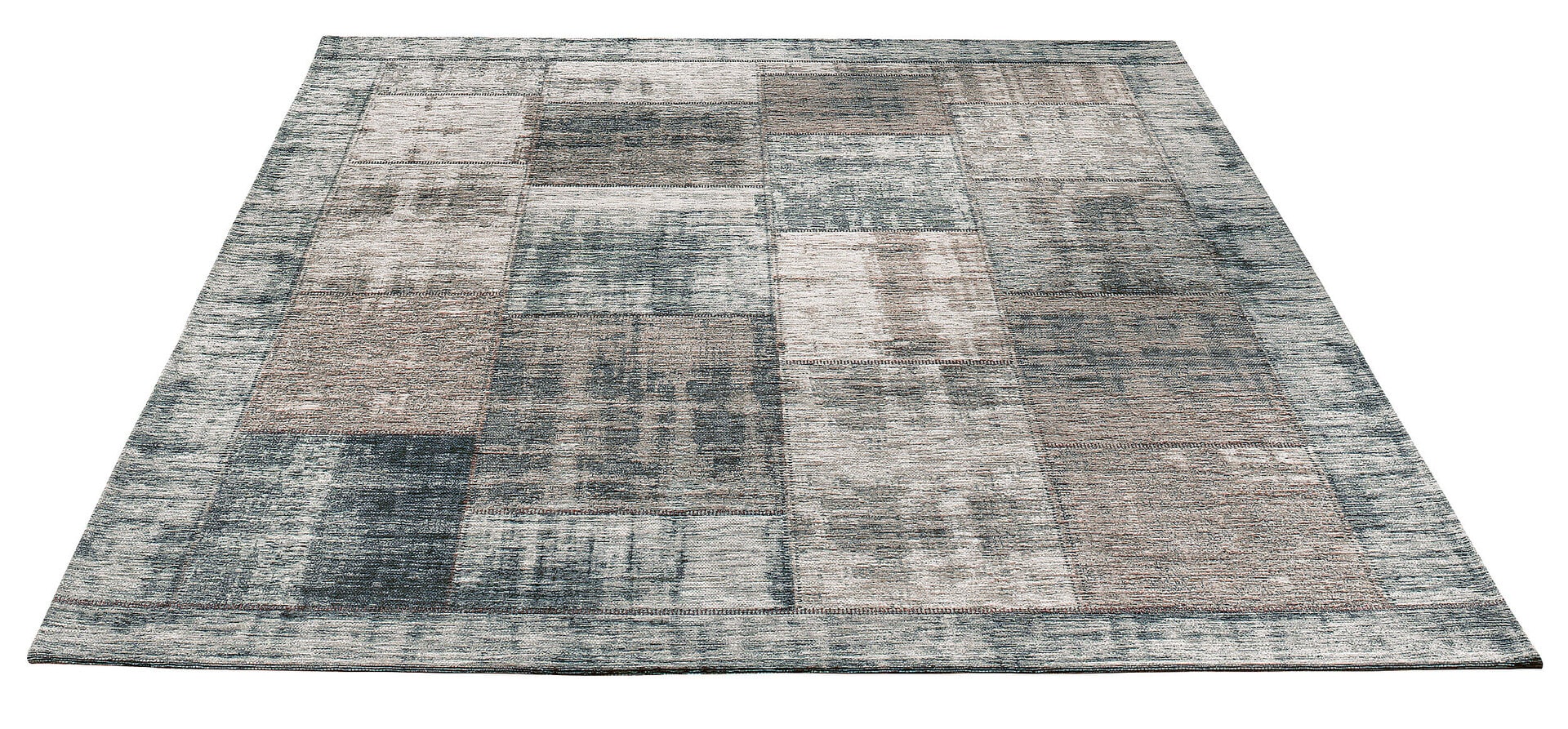 Designerteppich PABLO 130 x 190 cm grau/beige