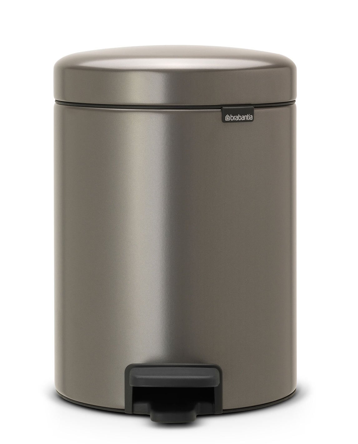 brabantia Kosmetikeimer NEWICON 5 Liter platinum