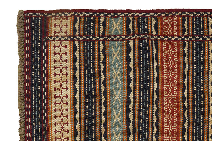 porta x Ipek Kelimteppich KORDI ANTONIA 101 x 146 cm mehrfarbig