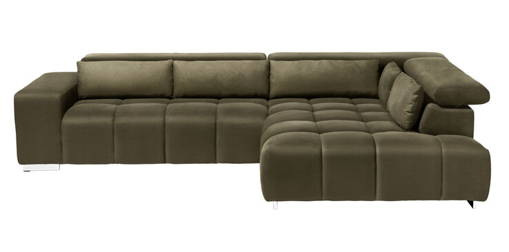 vito Ecksofa ORION 3-REC olive
