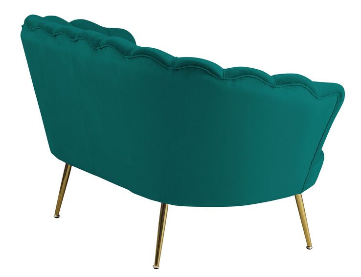 Sofa 2-Sitzer grün