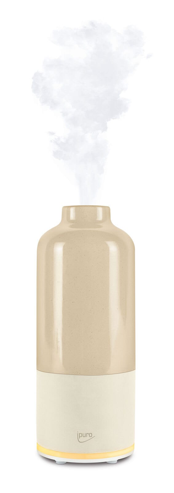 ipuro elektrischer ´Raumduft-Diffuser Flasche AIR SONIC beige