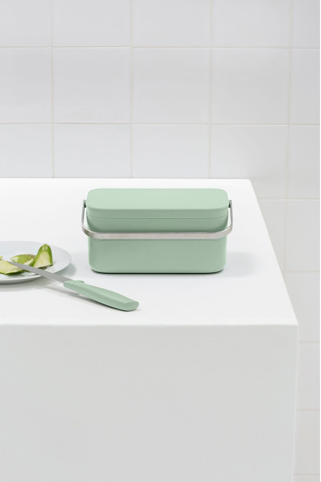 brabantia Bio-Eimer SINKSIDE jade green