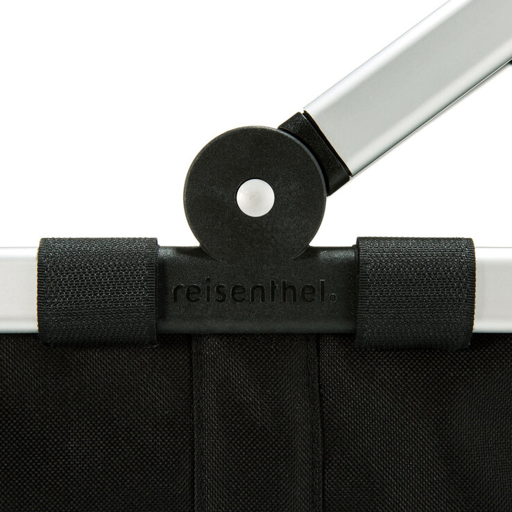 reisenthel Einkaufskorb CARRYBAG 22 l Frame silver /Black