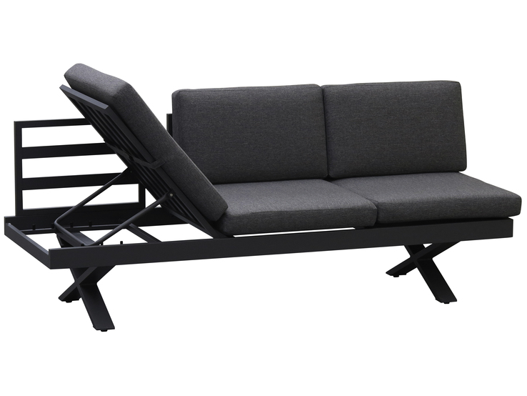 Garden FLAIR Loungesofa Outdoor RIO II Kopfteil links