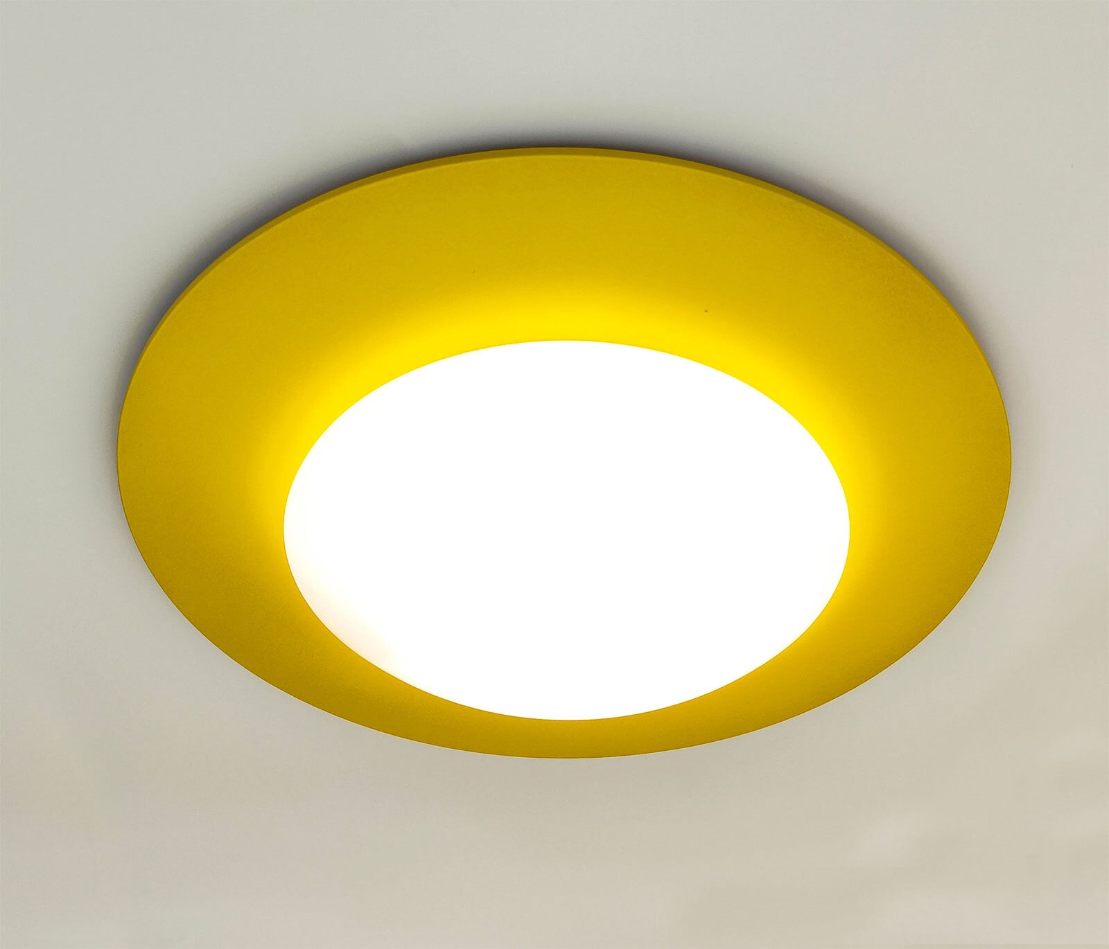 niermann Retrofit Kinderlampe Decke SATURN sonnengelb