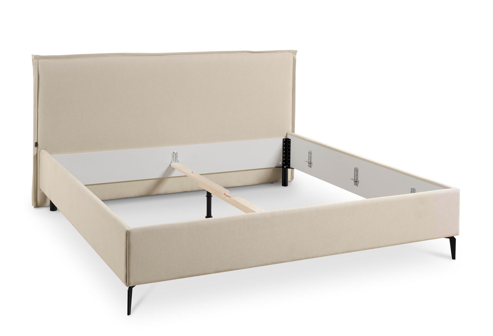 Musterring Polsterbett ELOS 160 x 200 cm cremebeige