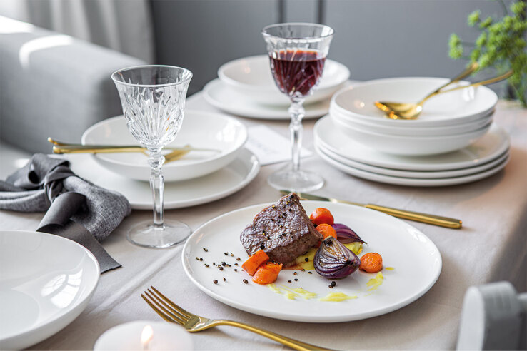 Ritzenhoff & Breker Tafelservice SKAGEN 12-teilig weiß