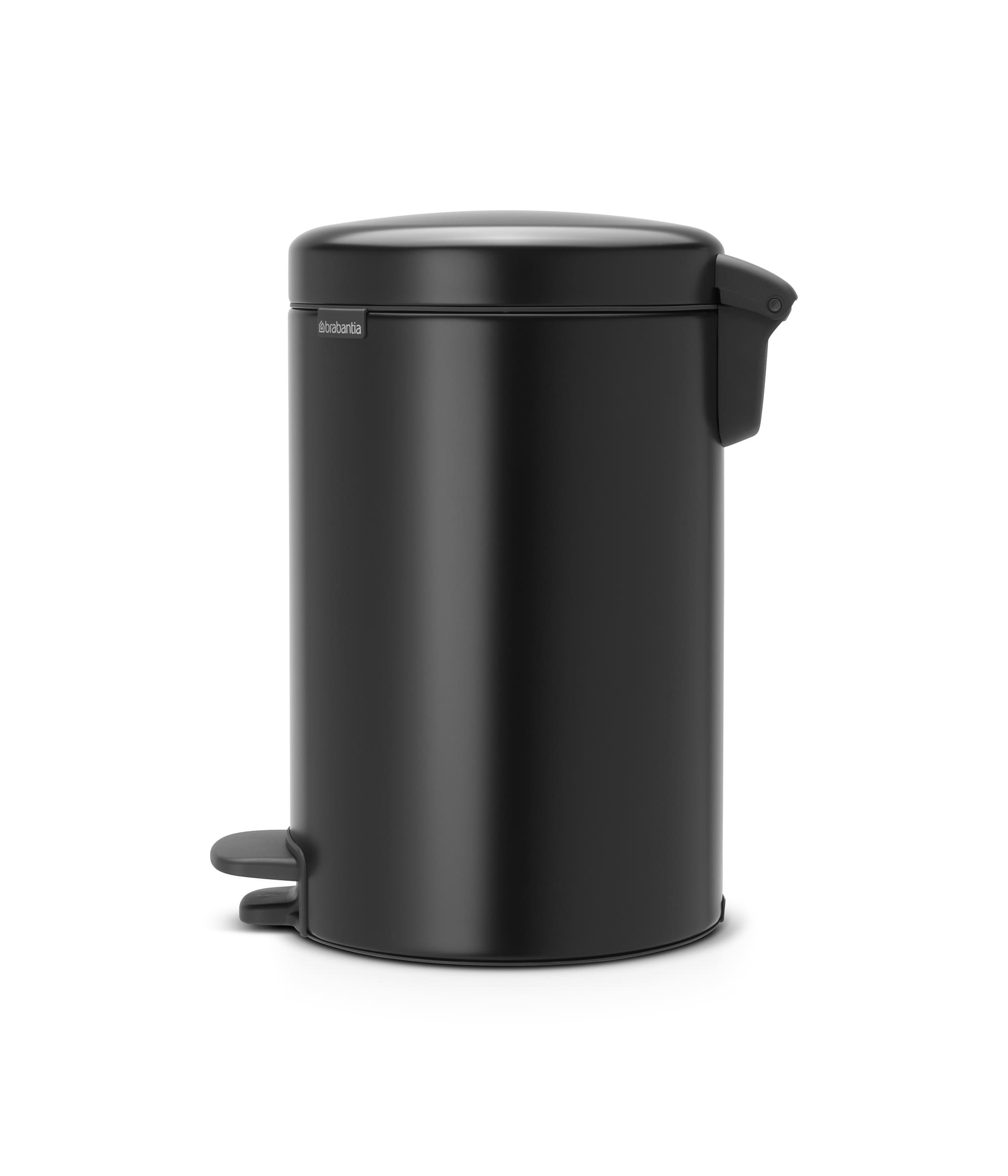 brabantia Treteimer NEWICON 12 Liter Matt Black