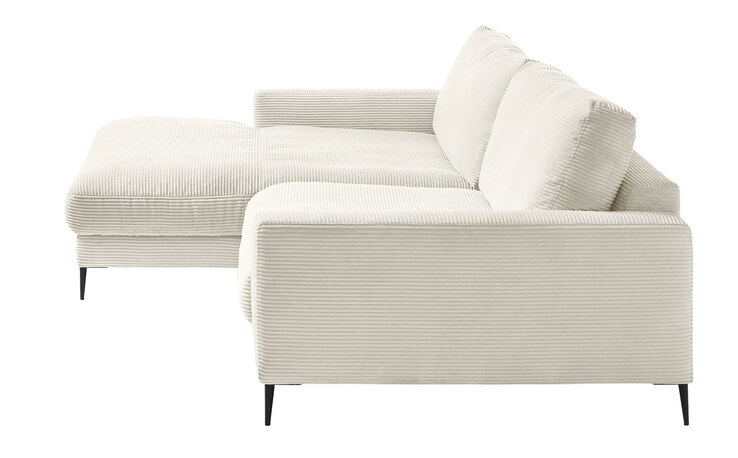 Ole Gunderson Ecksofa DOWNTOWN 170 x 272 cm Cord snow