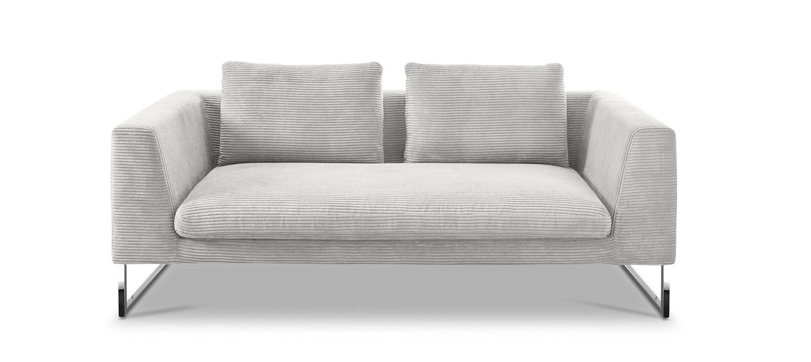 Ole Gunderson Sofa 2,5-Sitzer CASA 210 cm Cord grey