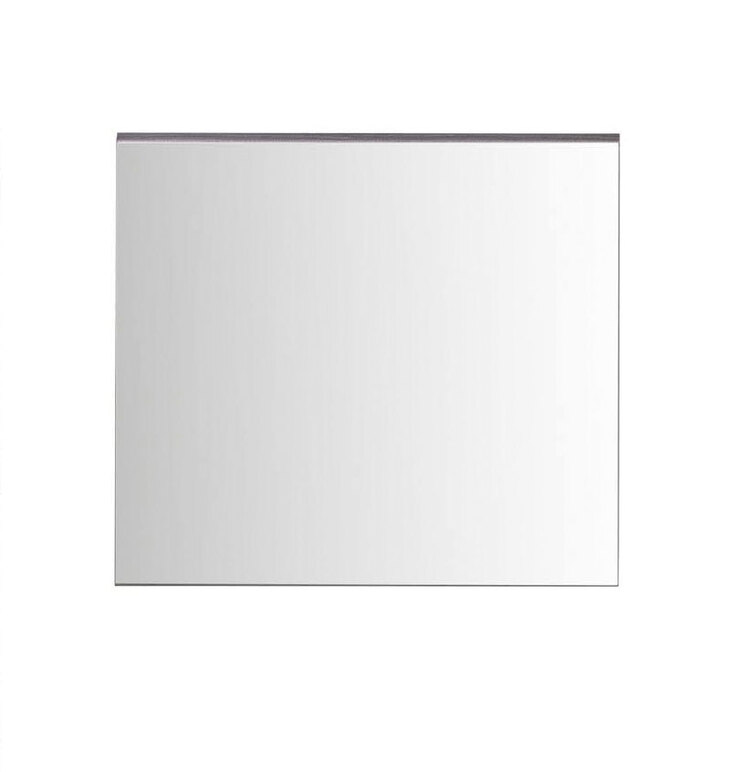Spiegel SETONE 60 x 55 cm Sardegna Rauchsilber