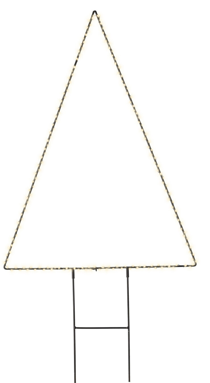 Lichtobjekt LED Gartenstecker Tanne BO OUTDOOR 77 cm