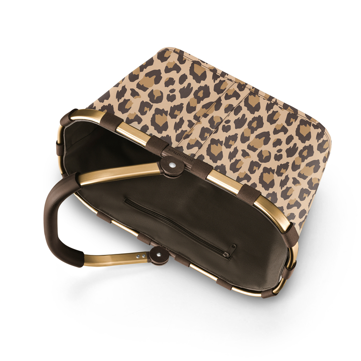 reisenthel Einkaufskorb CARRYBAG 22l Frame Leo Macchiato
