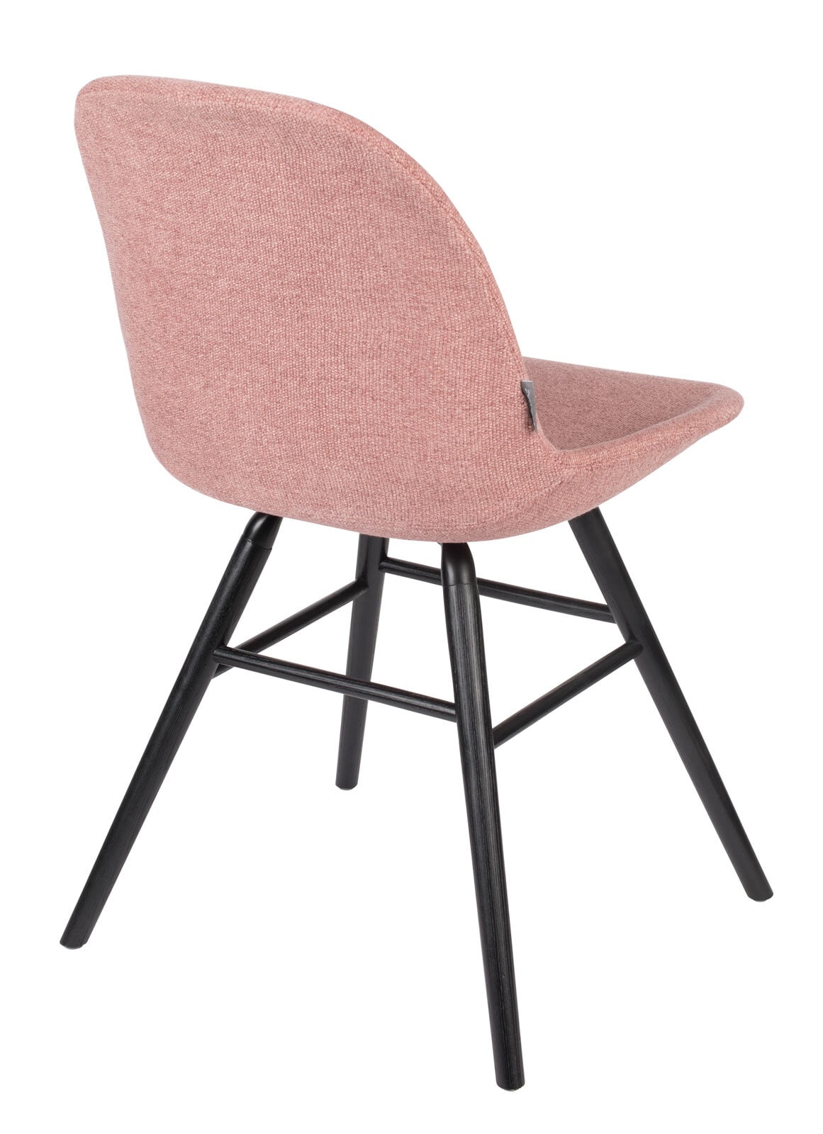 zuiver Stuhl ALBER KUIP SOFT Textil rosa