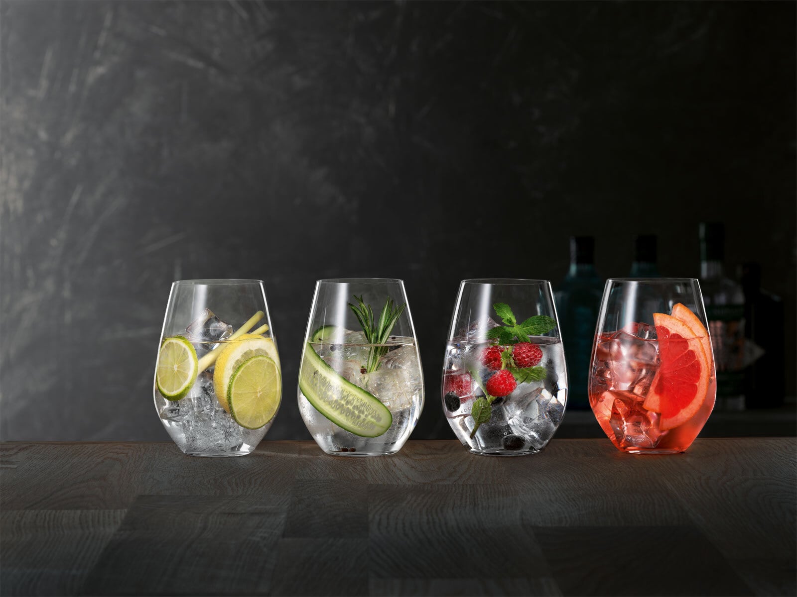 SPIEGELAU Trinkglas GIN & TONIC 4er Set