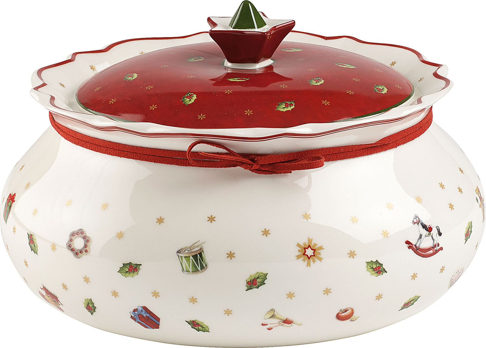 Villeroy & Boch Weihnachtsdeko Gebäckdose TOY´s DELIGHT 20 cm