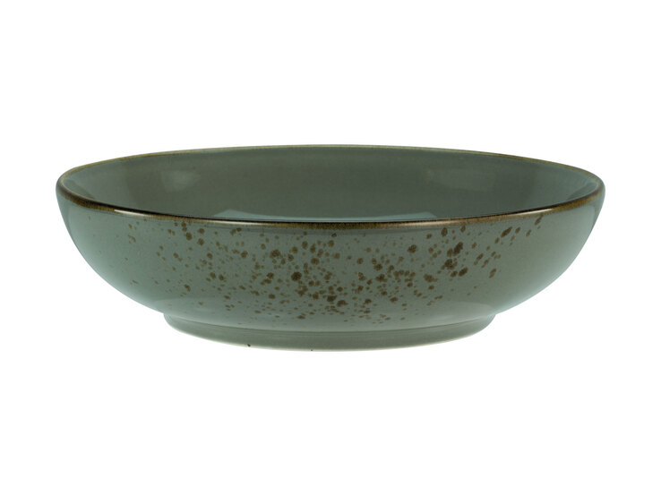 CreaTable Poke Bowl NATURE COLLECTION 22,5 cm steingrau