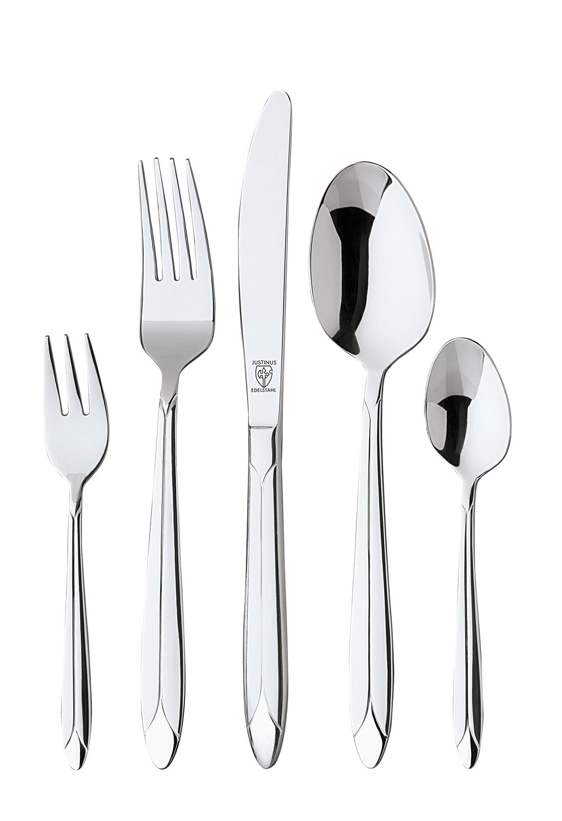 JUSTINUS Besteck-Set CLASSIC 60-teilig Edelstahl