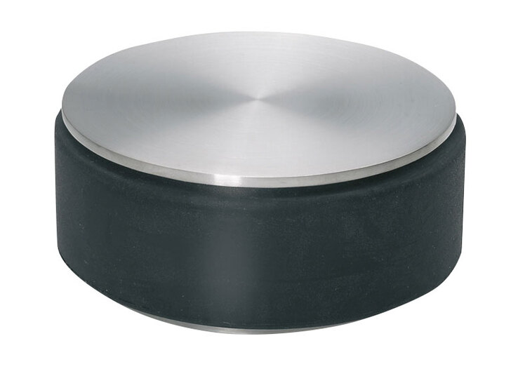 blomus Türstopper STOP 9 x 4,5 cm Edelstahl schwarz