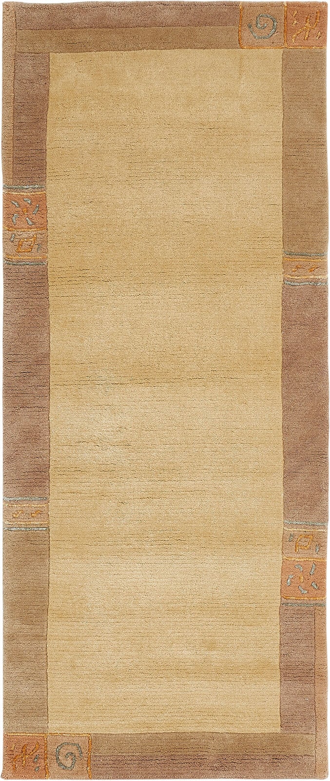 Teppich MANALI 80 x 200 cm I beige