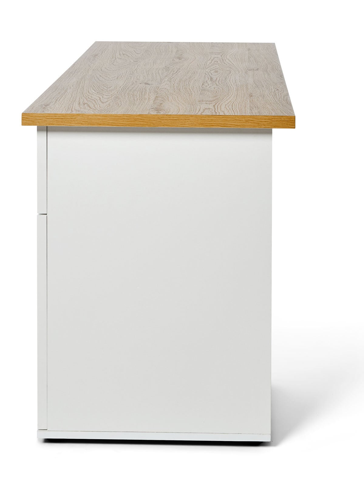 Schreibtisch CHALET 140 x 59 cm Montana Eiche/ weiß