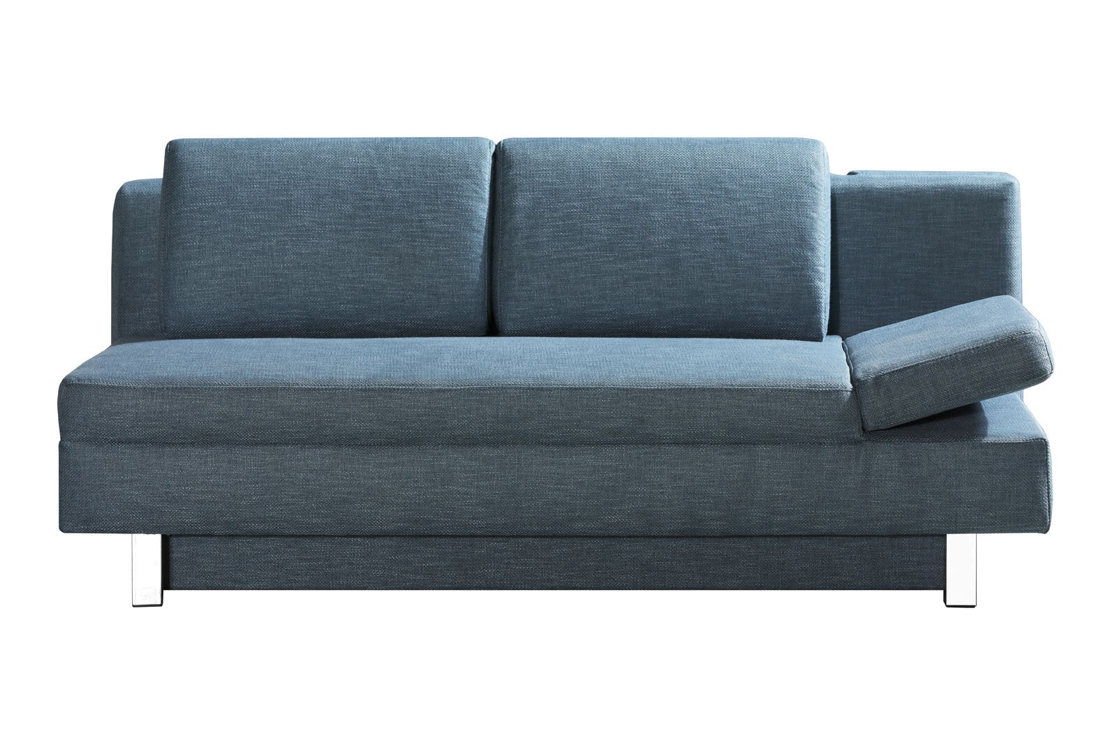 CASAVANTI Schlafsofa TINO 200 x 97 cm blau