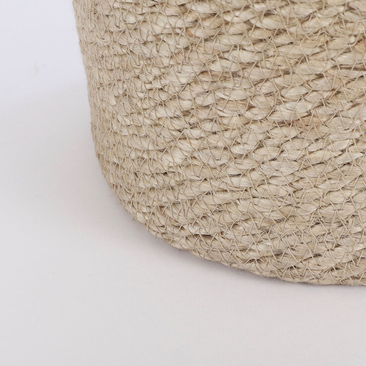 MICA DECORATIONS Pflanztopf ATLANTIC 20 cm creme