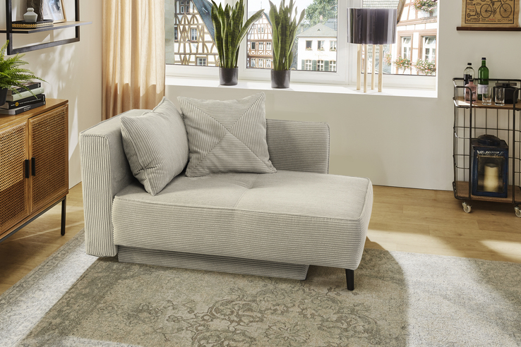 Recamiere RUBY beige