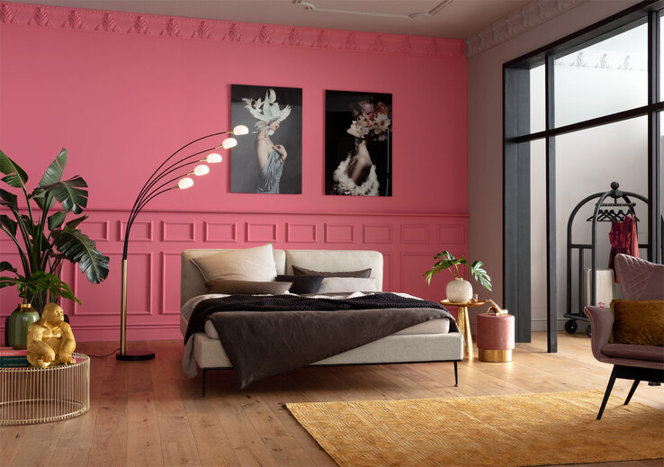 KARE DESIGN Bild MOTHER OF DOVES petrolblau