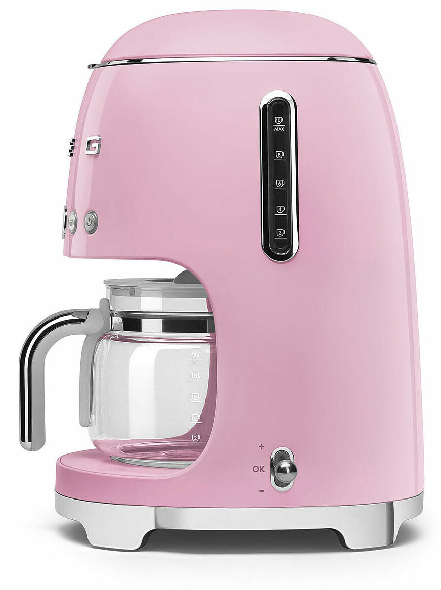 SMEG Filter-Kaffeemaschine Cadillac Pink