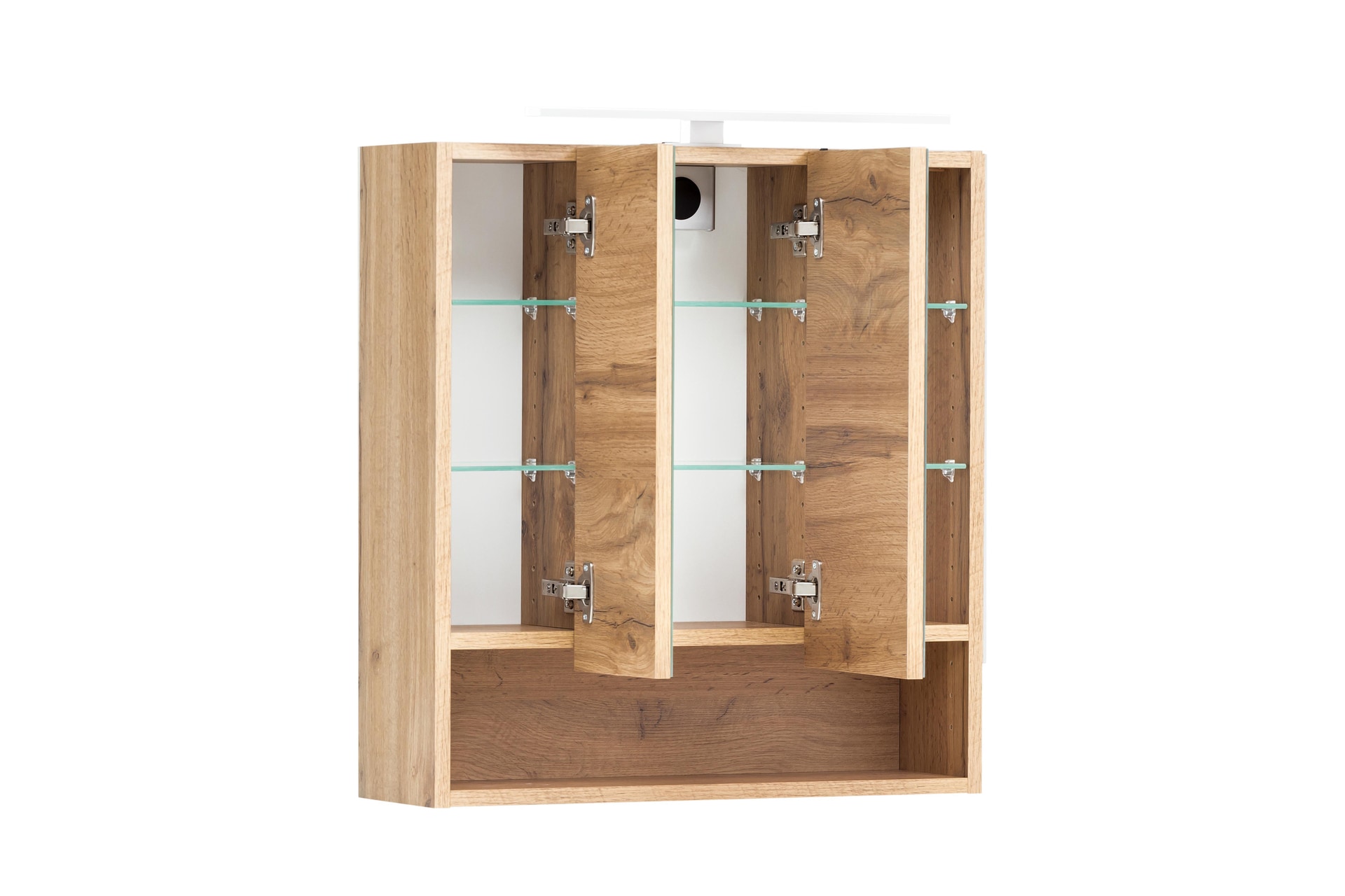 Bad-Spiegelschrank ANTWERPEN braun 60cm